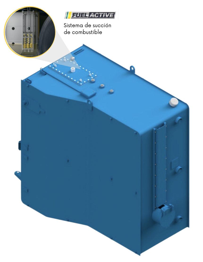 Tanque de combustible