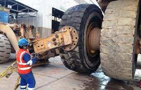 Tiempo excesivo de desmontaje de neumáticos